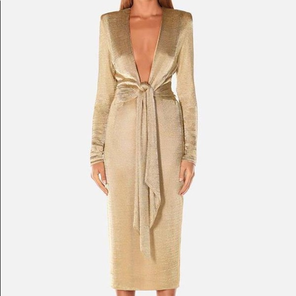 Misha Collection AMIRA MIDI DRESS